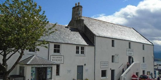 Ullapool Bookshop exterior Ullapool Bookshop exterior