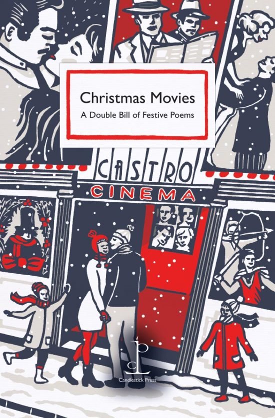 Front cover of the Christmas Movies: A Double Bill of Festive Poems poetry pamphlet