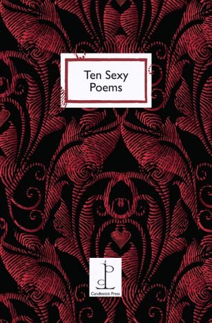 Front cover of the Ten Sexy Poems poetry pamphlet