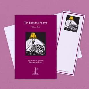 View ‘Ten Bedtime Poems: Volume Two’ group shot Group image of the Ten Bedtime Poems: Volume Two poetry pamphlet on a decorative background