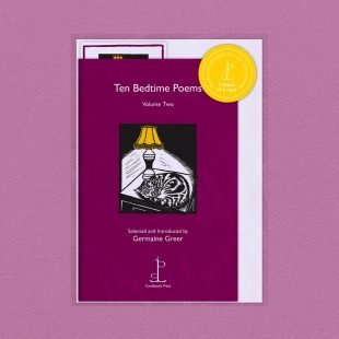 View ‘Ten Bedtime Poems: Volume Two’ pack shot Pack image of the Ten Bedtime Poems: Volume Two poetry pamphlet on a decorative background
