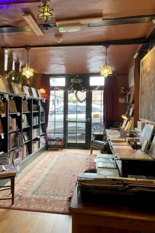 Books on the Hill interior Books on the Hill interior