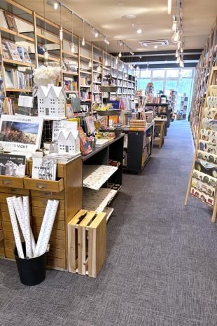 State Bookstore interior State Bookstore interior