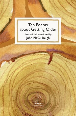 Front cover of the Ten Poems about Getting Older poetry pamphlet