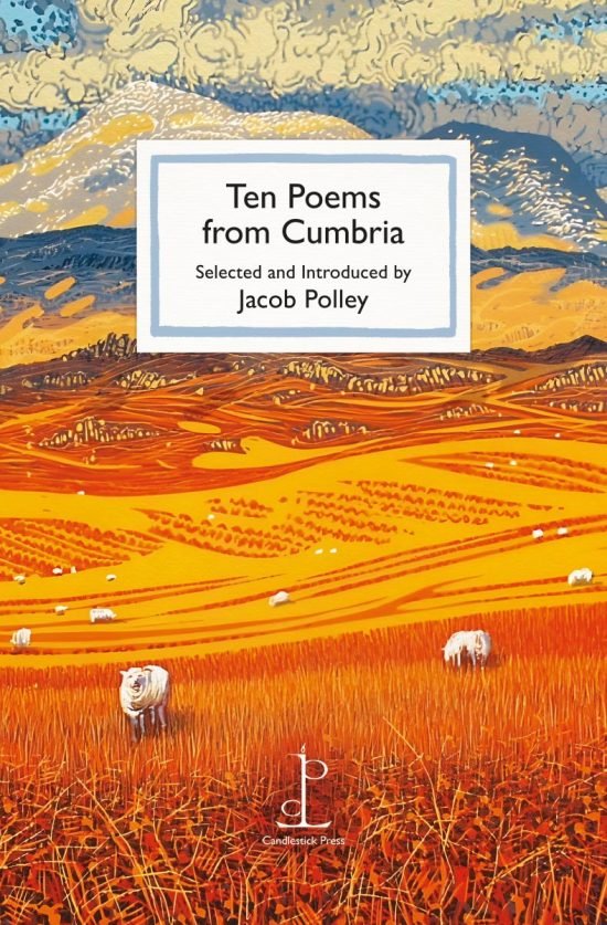 Front cover of the Ten Poems from Cumbria poetry pamphlet