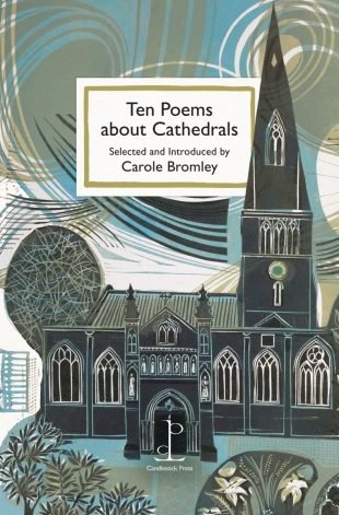 Front cover of the Ten Poems about Cathedrals poetry pamphlet