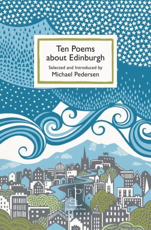 Front cover of the Ten Poems about Edinburgh poetry pamphlet