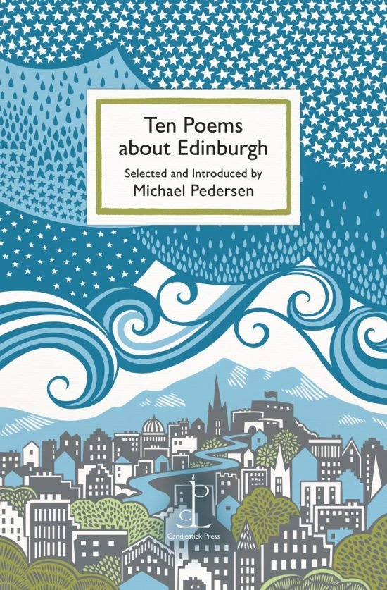 Front cover of the Ten Poems about Edinburgh poetry pamphlet