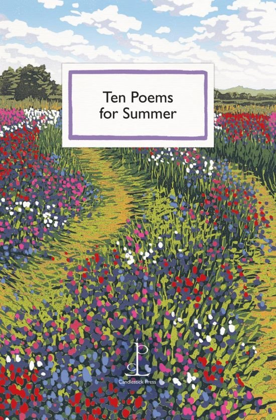 Front cover of the Ten Poems for Summer poetry pamphlet