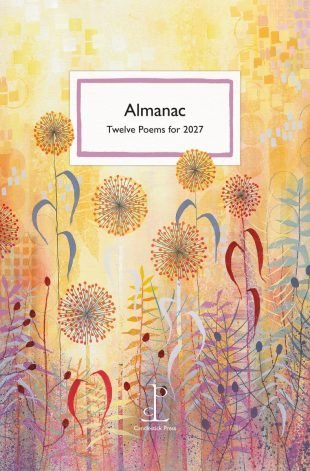 Front cover of the Almanac: Twelve Poems for 2027 poetry pamphlet