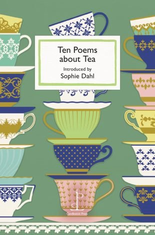 Front cover of the Ten Poems about Tea poetry pamphlet